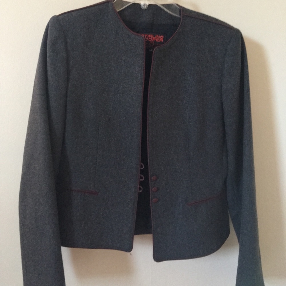 Stirling Cooper Grey Blazer